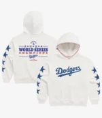 Los Angeles Dodgers Madhappy 2024 World Series Champions Star Pullover Hoodie For Unisex