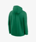Philadelphia Eagles Nike Kelly Green Rewind Club Logo Pullover Hoodie For Unisex