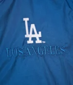 Royal Los Angeles Dodgers Team OG 3.0 Anorak Half-Zip Windbreaker Jacket For Unisex