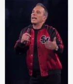Sebastian Maniscalco It Ain’t Right Red & Black Jacket For Unisex