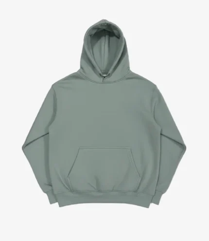 Snow Bunny Wild Fable Hoodies Sweatshirt Green