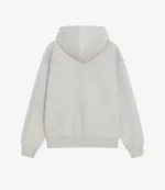 Stussy x Nike Fleece Zip Grey Hoodie