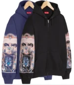 Supreme Michael Jackson Zip Up Hoodie