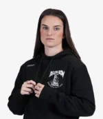 Swansea City AFC x Legends x Death Row Records Tech Black Hoodie For Unisex