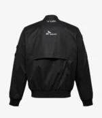 T1 2025 Worlds Uniform Bomber Jacket Black For Unisex