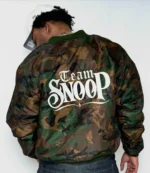 The Voice S28 Team Snoop Camo Bomber Jacket For Unisex