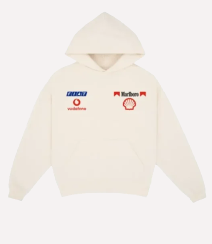 Vintage Marlboro Cream Hoodie