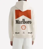 Vintage Marlboro Cream Hoodie