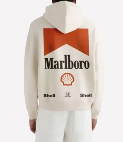 Vintage Marlboro Cream Hoodie
