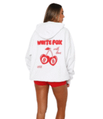 White Fox Cherry Hoodie 22
