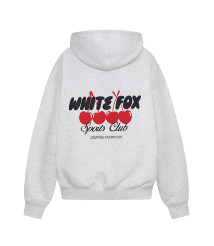 White Fox Sports Club Cherry Hoodie 1