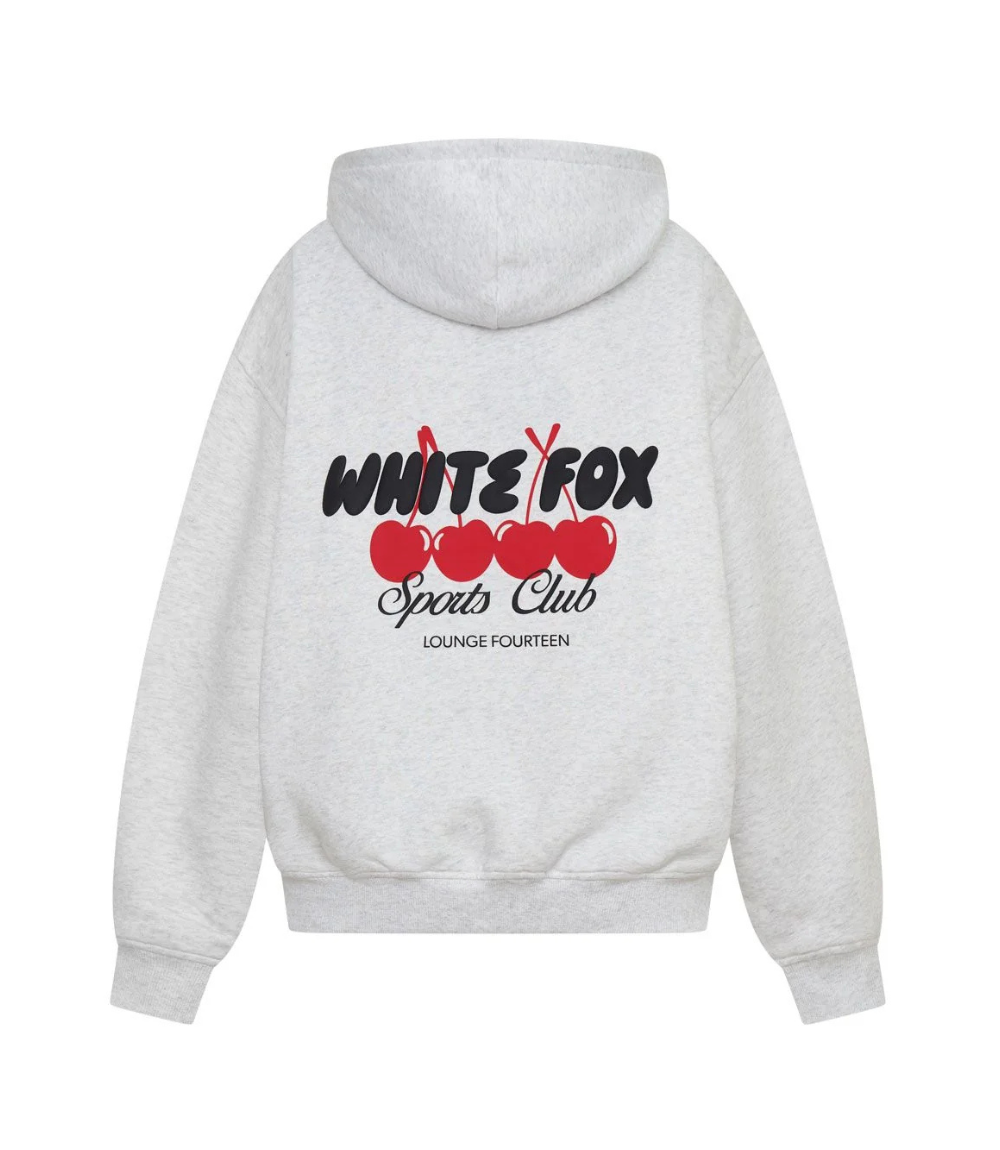 White Fox Sports Club Cherry Hoodie 1 White Fox Sports Club Cherry Hoodie 1