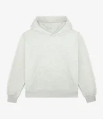 Parke Boston Graphic Fleece Hoodie in Grey For Womens