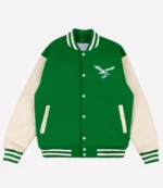 Zach Bryan x Eagles Letterman Jacket