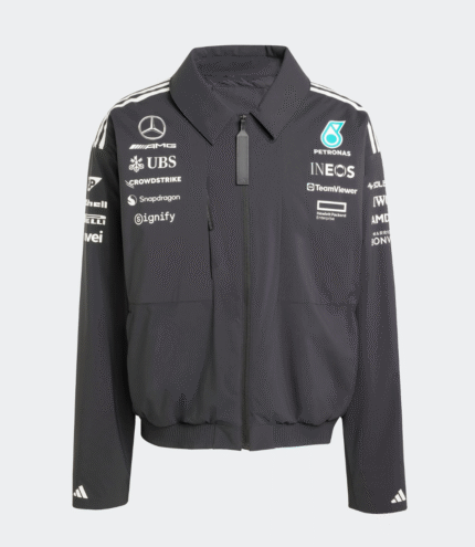 adidas 2025 Team Jacket 4