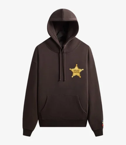 Unisex 2025 Disney x Kith for Pixar Woody Nelson Brown Hoodie