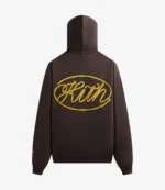 2025 Disney x Kith for Pixar Woody Nelson Brown Hoodie