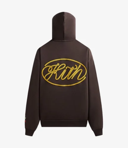 2025 Disney x Kith for Pixar Woody Nelson Brown Hoodie