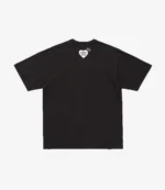 2025 Human Made Black & White Graphic T-Shirt