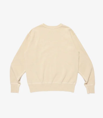 2025 Human Made Unisex Tsuriami Cream Sweatshirt