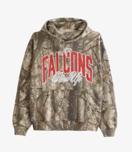 Abercrombie Tennessee Titans Camo Hoodie For Unisex