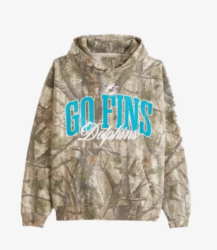 Abercrombie Tennessee Titans Camo Hoodie For Unisex