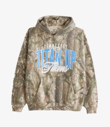 Abercrombie Tennessee Titans Camo Hoodie For Unisex