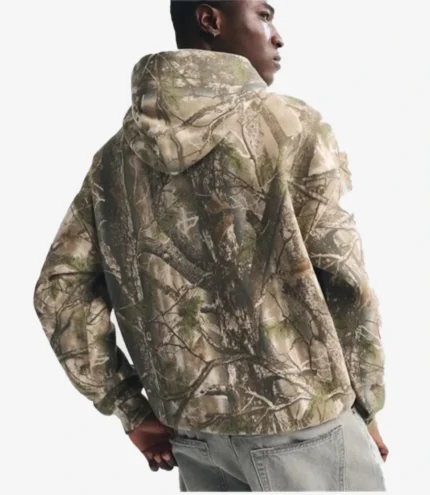 Abercrombie Atlanta Falcons Camo Hoodie