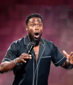 Unisex Acting My Age 2025 Kevin Hart Black Shirt