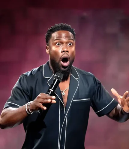 Unisex Acting My Age 2025 Kevin Hart Black Shirt