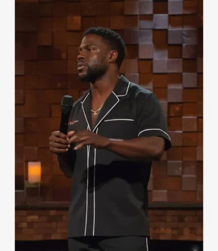 Acting My Age 2025 Kevin Hart Black Shirt