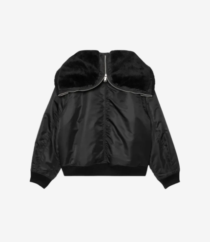 Carhartt WIP Newkirk Hooded Oltera Bomber Jacket