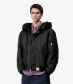Carhartt WIP Newkirk Hooded Oltera Bomber Jacket For Unisex