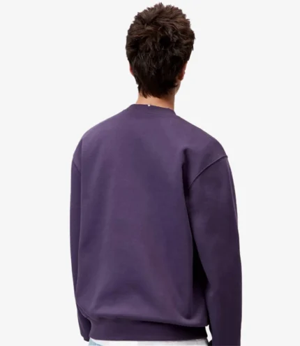 Carhartt WIP logo embroidered crew neck sweatshirt