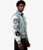Civil Regime Star Wars Rebellion Letterman Varsity Jacket For Unisex