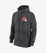 Cleveland Browns 2025 Bailey Zappe Black Hoodie