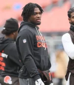 Cleveland Browns Inspire Change 2025 Black Hoodie