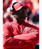 Coach Todd Bowles Tampa Bay Buccaneers Nike Red Half-Zip Sideline T-Shirt