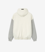 Dallas Cowboys Fear of God Essentials Cream & Heather Gray Sport Hoodie