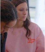 Unisex Dance Moms A New Era S02 Pink Crewneck Sweatshirt