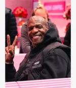 Unisex F1 Las Vegas Grand Prix Terry Crews Cadillac Black Puffer Vest