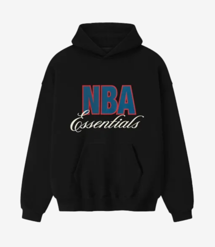 Unisex Fear of God x NBA Essentials 90’s Pullover Hoodie