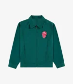 Unisex Golf Wang x Marty Supreme 2025 Wally Green Work Jacket