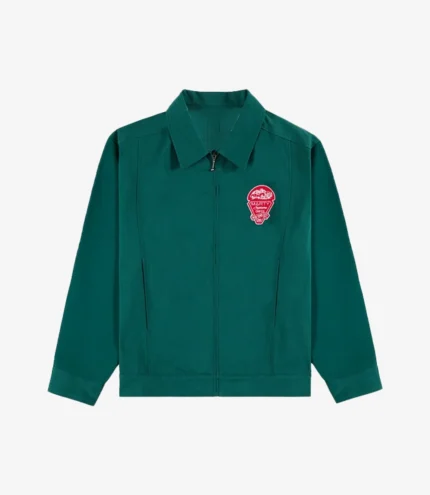 Unisex Golf Wang x Marty Supreme 2025 Wally Green Work Jacket