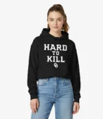 Hard to Kill Oklahoma Black Fleece Pullover Hoodie