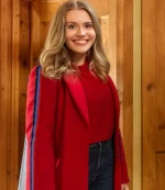 Unisex Holland Roden Holiday Touchdown A Bills Love Story Morgan Quinn Red Coat