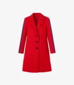 Holland Roden Holiday Touchdown A Bills Love Story Morgan Quinn Red Coat