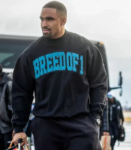 Unisex Jalen Hurts Breed of 1 Crewneck Sweatshirt