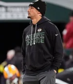 Jordan Love Green Bay Packers 2025 Inspire Change Opportunity Equity Freedom Justice Nike Sideline Pullover Black Hoodie