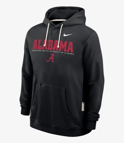Kalen Deboer Alabama Sideline Men’s Nike Dri-FIT College Pullover Hoodie